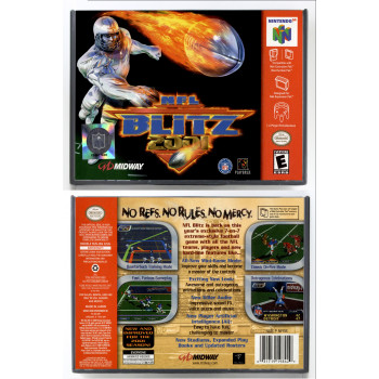 NFL Blitz 2001